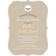 Yellow Little Lamb Shower Invitations Image 3 of 6